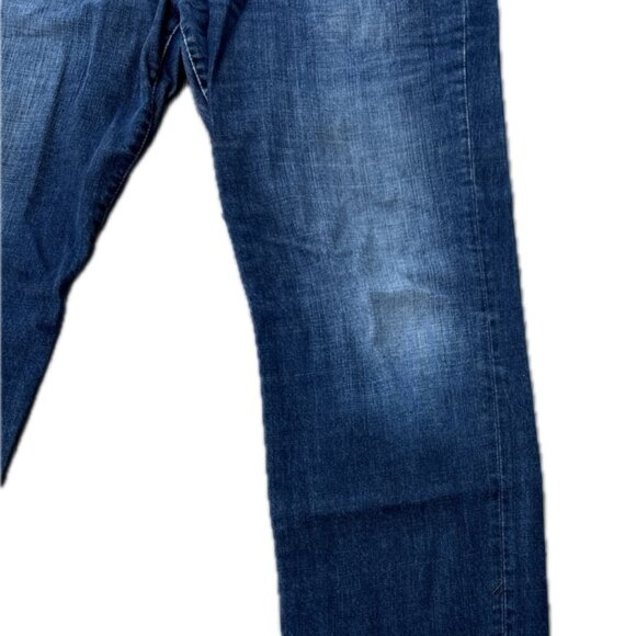 Chaps Denim Straight Fit Jeans Blue Medium Wash 5 Pocket Men's 40 X 30 - Picture 7 of 10